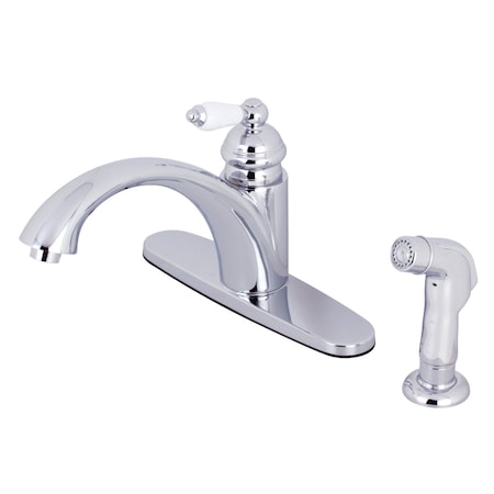 KS6571PLSP Single-Handle Kitchen Faucet, Polished Chrome